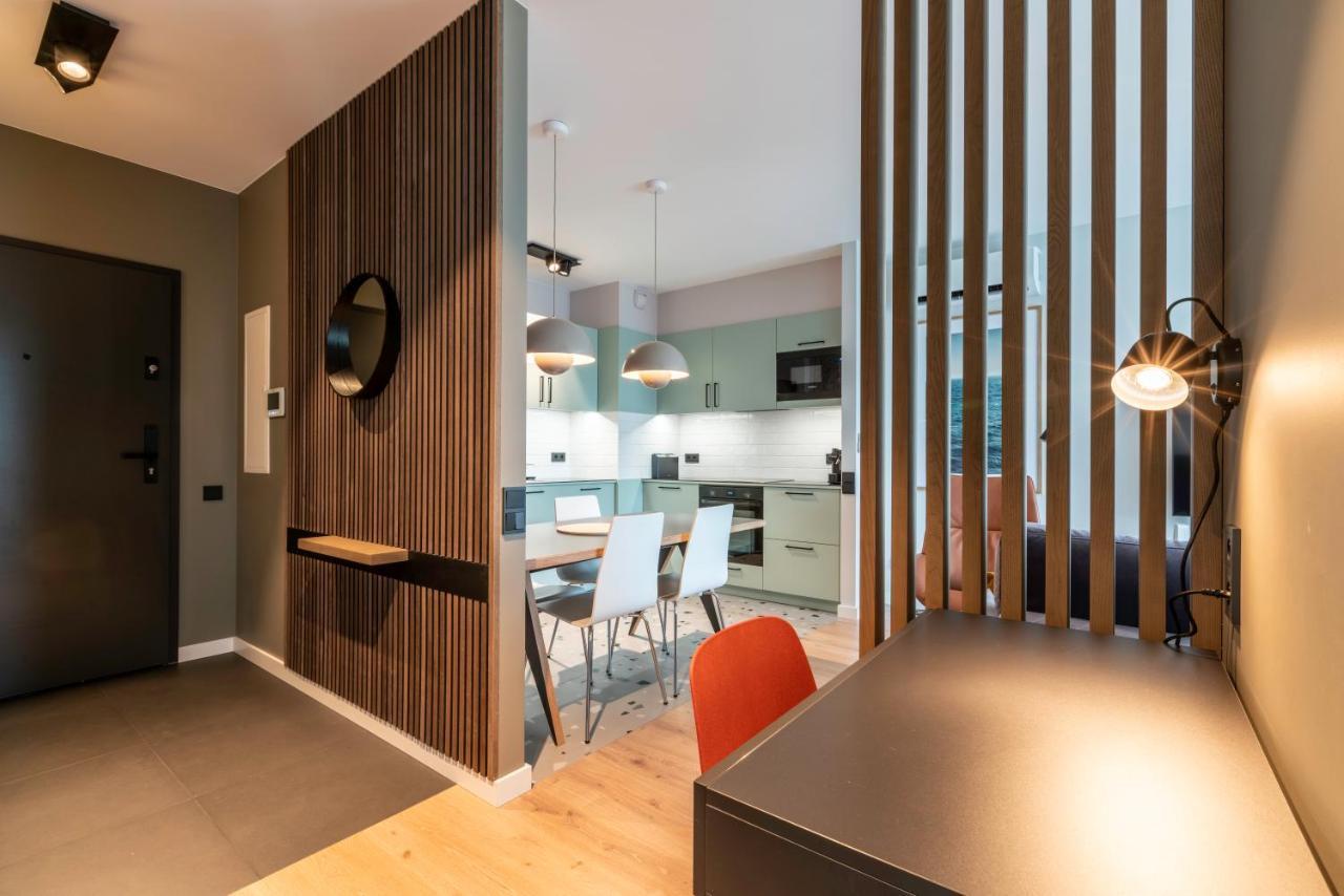 Apartamento Chlebova 1 Gdansk Exterior foto